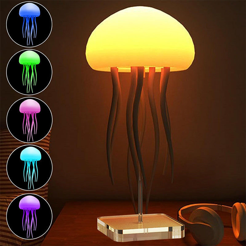 LED Jellyfish Night Light Portable