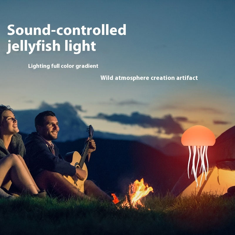 LED Jellyfish Night Light Portable