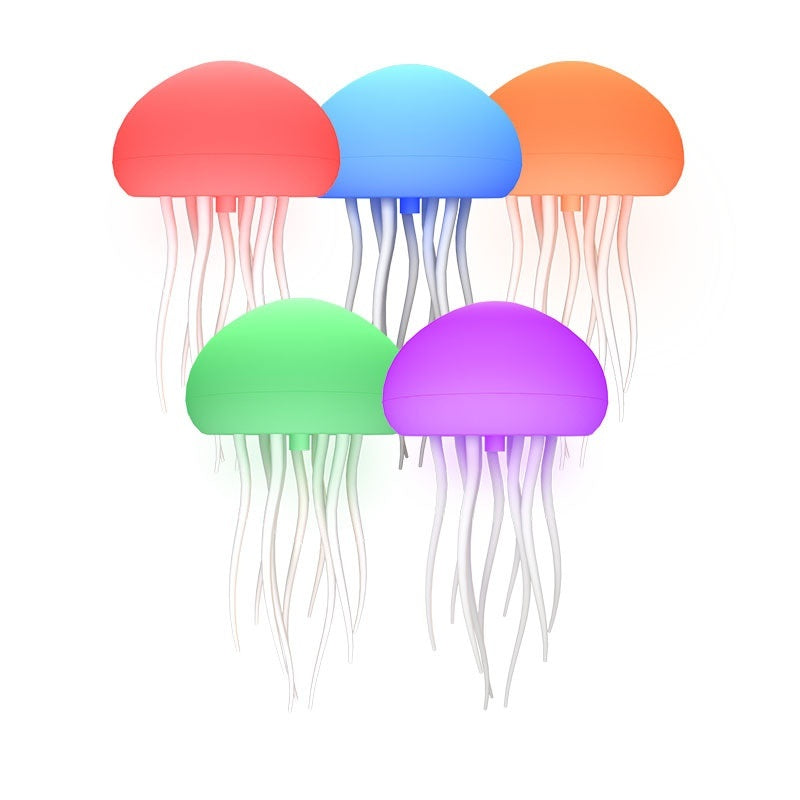 LED Jellyfish Night Light Portable