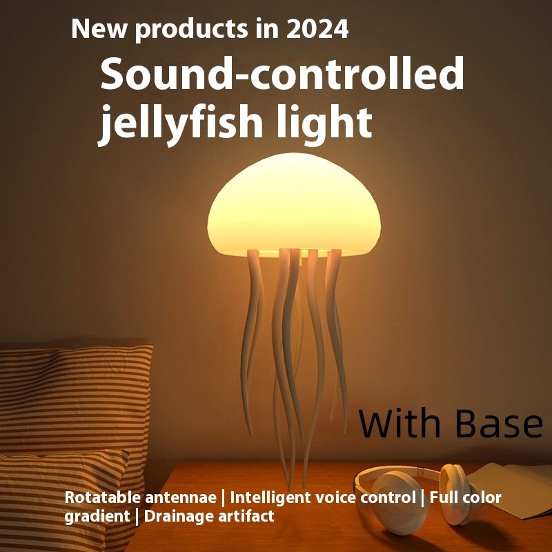 LED Jellyfish Night Light Portable
