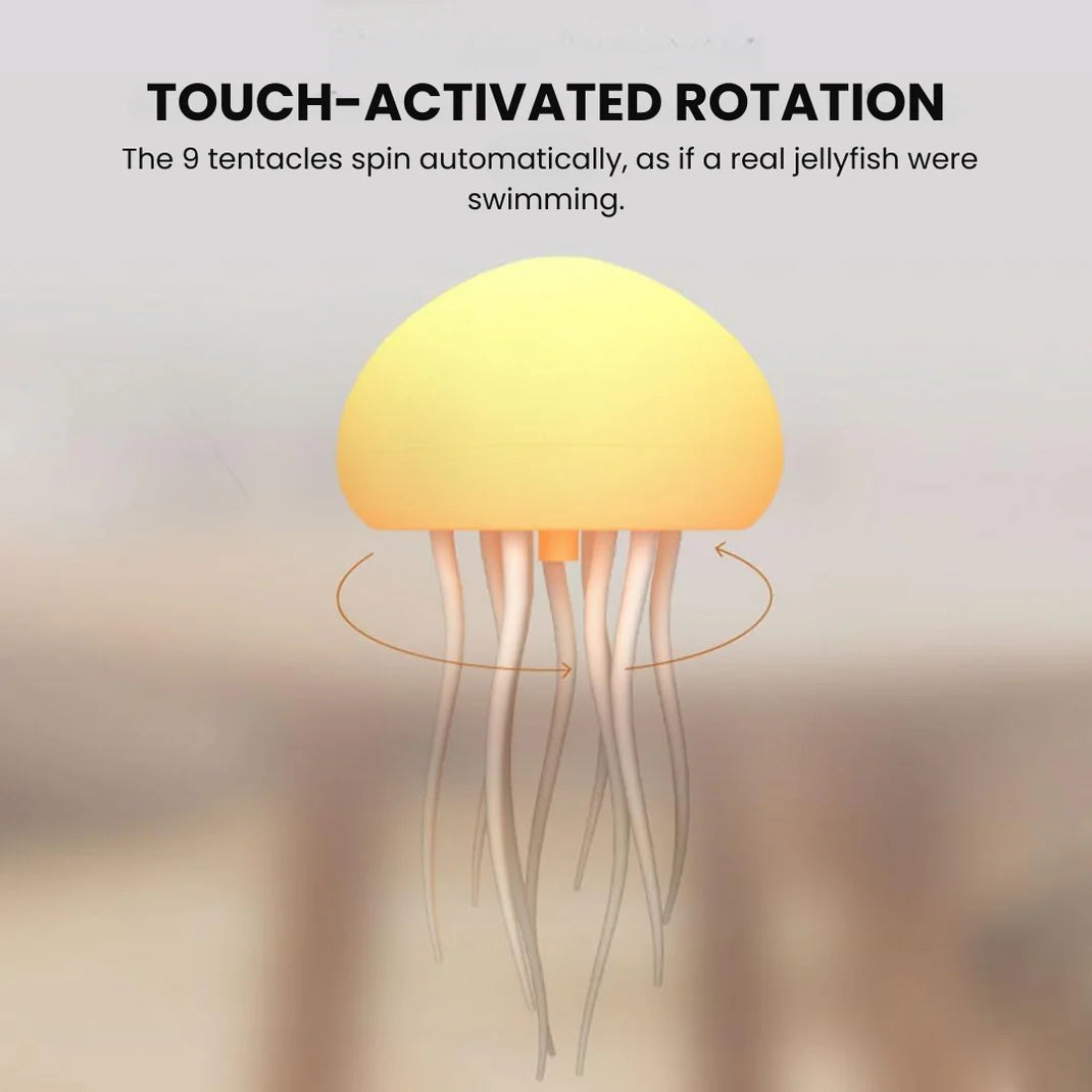 LED Jellyfish Night Light Portable