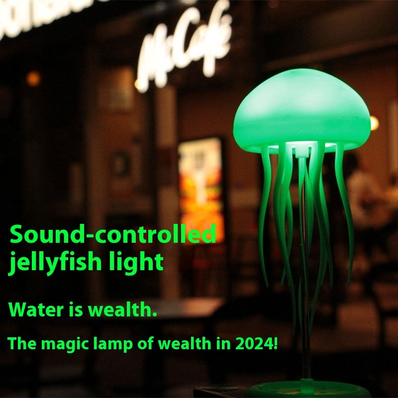 LED Jellyfish Night Light Portable