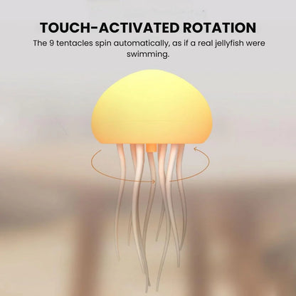 LED Jellyfish Night Light Portable